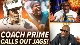Unc и Ocho РЕАКЦИЯ на тренера Prime, который ОБВИНИЛ Jaguars в потере Трэвиса Хантера! | Nightcap