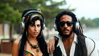 Amy Winehouse & Damian Marley Style - Moonlit Groove 🎺 | Island Soulful AI Reggae Pop Jazz 2026