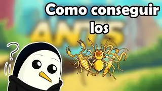 Como conseguir los insectos dorados || Pocket Ants