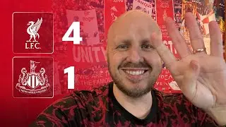 &ldquo;IBOU KONATE WAS SENSATIONAL!&rdquo; | Liverpool 4-1 Newcastle | Ste&rsquo;s Match Reaction