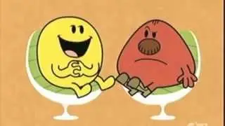 Good Morning Dillydale-- The Mr. Men Show: sped up and reversed