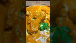 Restaurant Style Butter Chicken घर पर बनाएँ! 🍗😋 #Shorts