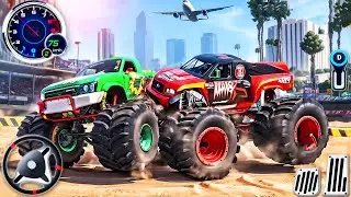 Real Monster Truck Demolition Derby - Extreme Crash Car Racing 3D - Android GamePlay #3