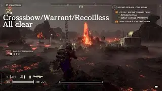 HELLDIVERS 2 Magma Panets Bots! Solo no stim/death superhelldive. Launch ICBM