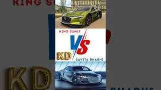 King Sumit🤴Vs Savita Bhabhi👱&zwj;♀️| DS E-TENSE | Shanghai #asphaltlegends #PR #asphalt9  #shanghai #kd