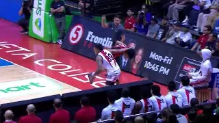 Jericho Cruz HANDED FLAGRANT 1 FOUL vs. Brgy. Ginebra in 1Q | PBA Season 50 Philippine Cup