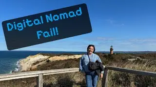 REMOTE WORK FAIL FROM TEARDROP CAMPER | To Canada Video_1