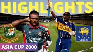 Asia Cup 2000| Bangladesh vs Sri Lanka