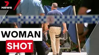 Woman shot during house move on the Gold Coast | 7NEWS