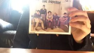 My One Direction CD collection