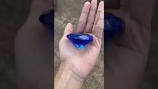 Chaos Emerald In Real Life #sonic #sonicthehedgehog