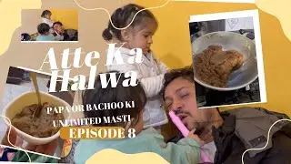 Craving for `atte Ka halwa&rsquo; || late night maggi  with gossip 😁|| vlog 