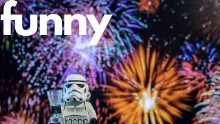 LEGO STORMTROOPER FUNNY SKIT STOP MOTION