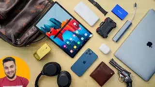 What's In My TECH BAG 2020!