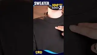 Tampil Keren Tiap Hari Dengan 3 Sweater Urban Cukup 100 Ribu