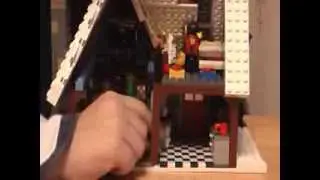 Обзор Lego зимний деревенский коттедж 10229