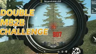 Double M82B Challenge In Duo Vs Squad In Free fire-Naseeb Gaming