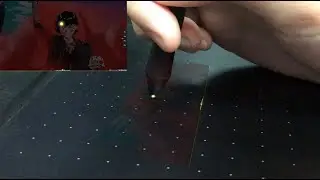 osu! 10⭐ jump map edited onto a tablet