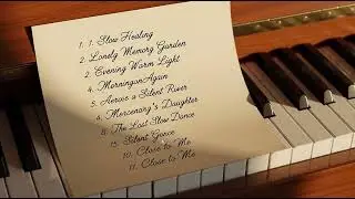 Sad & Soft Piano Instrumental | Peaceful Melancholic Music