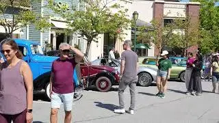 West Vancouver classic car show