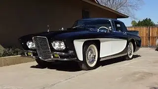 Batmobile in a Tuxedo ? It’s a 1958 Gaylord Gladiator & Engine Sound My Car Story with Lou Costabile