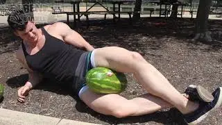 From the Vault.   Time to toss the melons & get those pumpkins :Watermelon Challenge