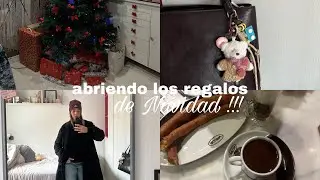 estos son mis regalos de NAVIDAD || weekly vlog 