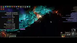 3.25 Two handed sword slayer Flicker  - 11mod 16tier mapping