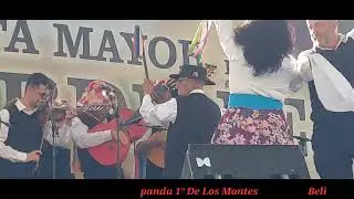 Panda 1&deg; de los montes 28-12-2025 Fiesta mayor de verdiales 