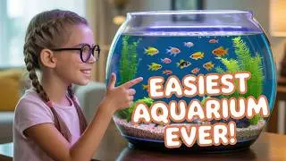 Keep Kids Interested in Fish Tanks Without the Headache