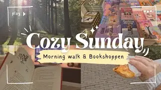 🍁 Cozy Sunday 🍁 Morning Walk & Bookshoppen📚