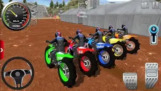 Impossible quad bikes offroad racing simulator - extreme motocross ATV mud stunts - android Gameplay