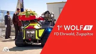 Across the Alps: 1st Magirus Wolf R1 for Ehrwald FD on Zugspitze