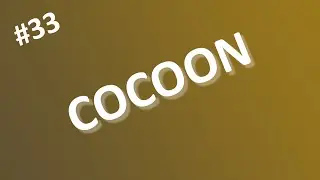Word Count #33 - Cocoon. Learn New Words Everyday. English Vocabulary Builder.