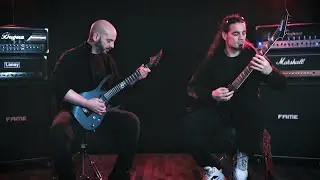 HAEDEAN - Dogs of War (Guitar Playthrough)
