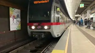 Next Level #86 [4K60] | U-Bahn U6 Vienna - Längenfeldgasse To Gumpendorfer Straße