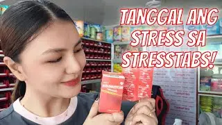 VITAMINS NA NAKAKAGANDA, NAKAKAFRESH AT PARA SA STRESS: STRESSTABS | BOTIKA VLOG