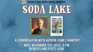 SODA LAKE | A Busboys and Poets Books Presentation