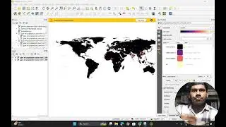 QGIS Practical No.3a Adding Raster layer,Raster Styling and Analysis #Learnsomethings #PGISPractical