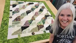 SUPER EASY CURVED PATCHWORK! 
