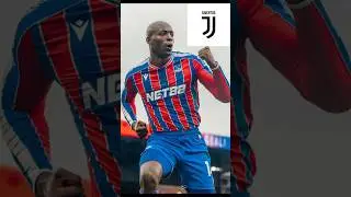 Juventus mengadakan pembicaraan baru untuk Philippe Mateta #mateta #juventus #crystalpalace #viral