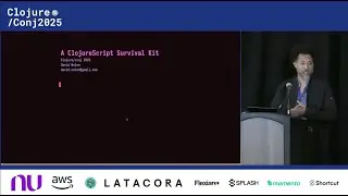 Набор инструментов для выживания на ClojureScript - Нолен