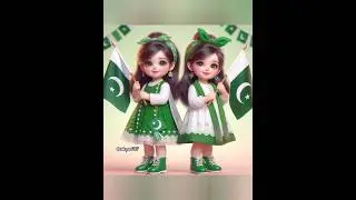 14 August🇵🇰 Baby girl dress design 2025 // #14august #independentdaydress #independenceday