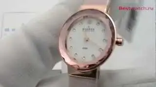Обзор женских часов Skagen Leather Classic 456SRLT