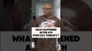 🧪 What happened after 4th Stem Cell Therapy? #shorts #stem #cell #diabetes #kidney #cholesterol