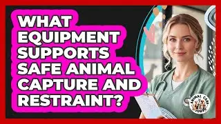 What Equipment Supports Safe Animal Capture And Restraint?