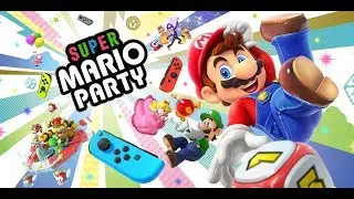 Super Mario Party avec Sigomare : Atoll Fruit&eacute; de M&eacute;ga Bloups