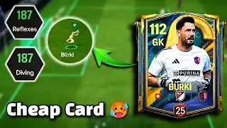 108 B&uuml;rki Review in FC Mobile 25 &mdash; Hidden Gem GK? 🥶