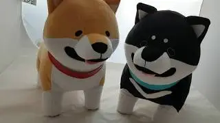 Shiba Inu Shibanban Plush Toy Review from Japan