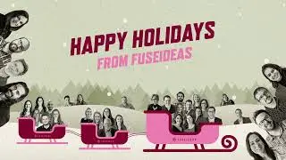 Fuseideas Holiday Card 2023